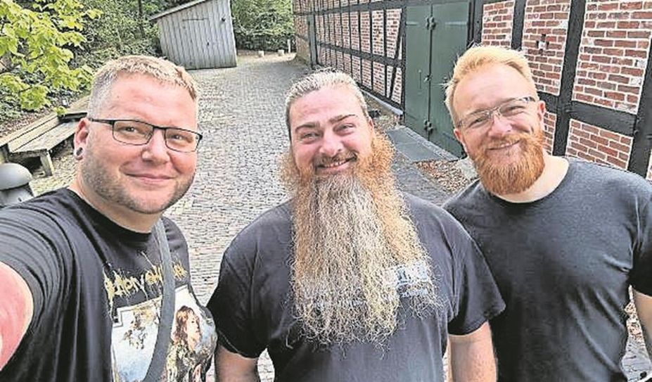 Die Veranstalter (v. l.) Marcus Beyer, Scott Gordon und Dennis Schneider.