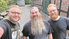 Die Veranstalter (v. l.) Marcus Beyer, Scott Gordon und Dennis Schneider.