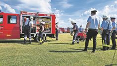 Schnelligkeit, Genauigkeit und Qualität - darauf kommt es bei den Feuerwehrwettkämpfen an.