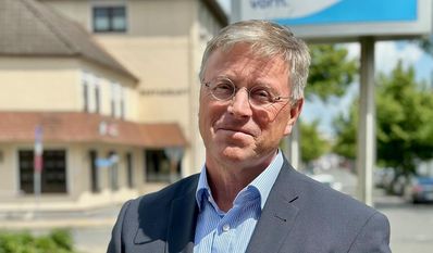 Jörg Lettau freut sich auf die kommenden Herausforderungen.