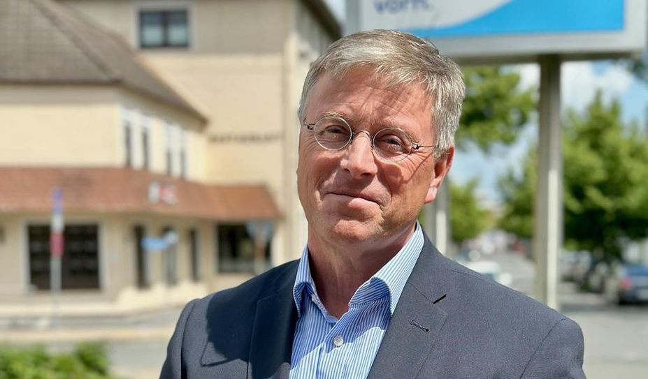 Jörg Lettau freut sich auf die kommenden Herausforderungen.