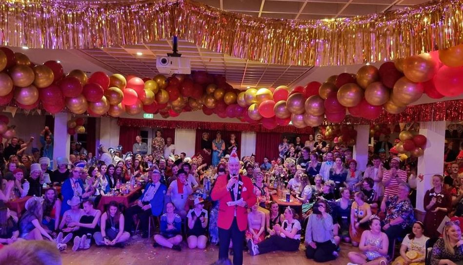 Am Rosenmontag ist immer viel los im Gasthof Steffens.