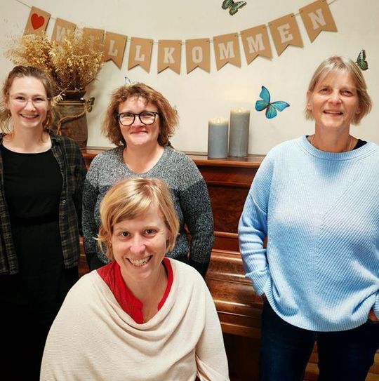 Der Probeschultag war für alle Anwesenden eine spannende Erfahrung.