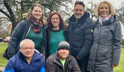 Der neue Vorstand der Grünen in Osterholz-Scharmbeck. Foto: eb