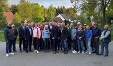 Sind gespannt auf die anstehenden Projekte unter dem neuen Vorstand: die Mitglieder des Gemeindeverbands.