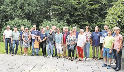 Freuen sich über kleine und große Preise: Die Teilnehmenden im Landkreis Osterholz.