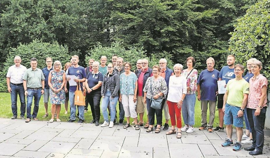 Freuen sich über kleine und große Preise: Die Teilnehmenden im Landkreis Osterholz.