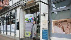 Citymanagerin Bärbel Hensel freut sich  über die neuen Räumlichkeiten für den Verein.