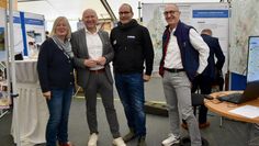 Auch die Bremervörder Stadtverwaltung um Bürgermeister Michael Hannebacher kam vorbei.