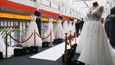 Welches Hochzeitskleid ist das richtige? Auf der Hochzeitsmesse können sich zukünftige Bräute inspirieren lassen.