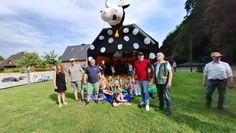 Besser hätte das Wetter für das Kinderfest in Kuhstedt in diesem Jahr nicht sein können.