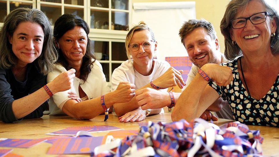 Das Organisationsteam der Freiwilligenagentur (v. l.: Regine Moll, Sonja Widdel, Meike Artmann du Heike Wilhelm) haben ganze Arbeit geleistet.