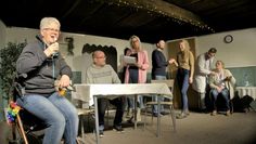 Wer wissen möchte, was alles im Altenheim vor sich geht, sollte sich das Theaterstück der Frelsdorfer Theaterleute nicht entgehen lassen.