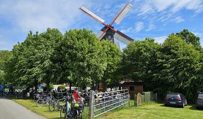 Ein ideales Ausflugsziel: die Aschwardener Mühle.