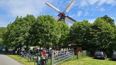 Ein ideales Ausflugsziel: die Aschwardener Mühle.