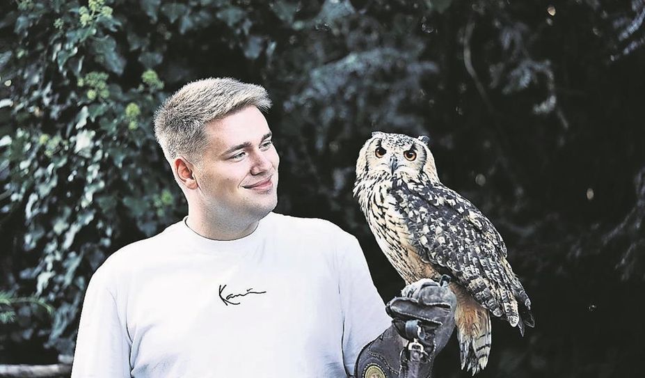 Julian Richter erzählt von Herausforderungen und spannenden Begegnungen.