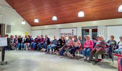 Offener Chor im Gemeindehaus: 50 Stimmen zählte die Scharmbecker Kantorei bei ihrer Probe im Rahmen der bundesweiten Aktionswoche.