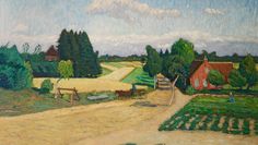 Otter Modersohns „Sommertag am Weyerberg“ von 1907 gehört zur neuen Ausstellung.