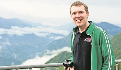 Klaus Bardenhagen berichtet auch in seinem Podcast „Taiwancast“ über seine zweite Heimat.