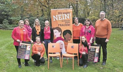 Die Veranstalter:innen der Aktionswochen setzen sich gegen Gewalt an Frauen und Mädchen ein und hoffen auf rege Beteiligung.