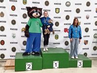 Landesmeisterin Hanna Busch