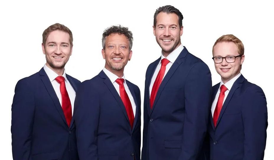 Die Sänger kommen alles aus weltbekannten Knabenchören.