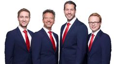 Die Sänger kommen alles aus weltbekannten Knabenchören.