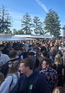 Das Day Drinking-Event findet erneut auf der Partywiese statt.