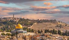 Das arabisch-muslimische Viertel in Ostjerusalem würde zur Hauptstadt eines palästinensischen Staates werden.