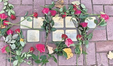 Die Stolpersteine stehen für die Opfer des NS-Regimes und geben ihnen einen Namen.