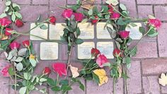 Die Stolpersteine stehen für die Opfer des NS-Regimes und geben ihnen einen Namen.