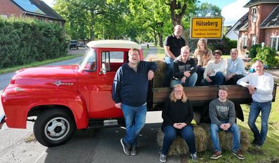 Herzliche Grüße sendet das neue Komitee an alle amtierenden Festkomitees der Region. Es wünscht eine gute Erntefestsaison.