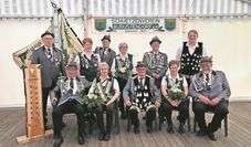 Das amtierende Königshaus um König Ralf Geestmann und Königin  Gabi Otten freut sich auf ein schönes Schützenfest.