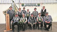 Das amtierende Königshaus um König Ralf Geestmann und Königin  Gabi Otten freut sich auf ein schönes Schützenfest.