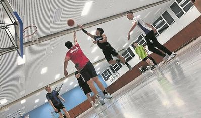 Voller Körpereinsatz, aber immer fair. Foto: akl