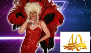 Vier Jahrzehnte im Showgeschäft: Saskia Caprice.