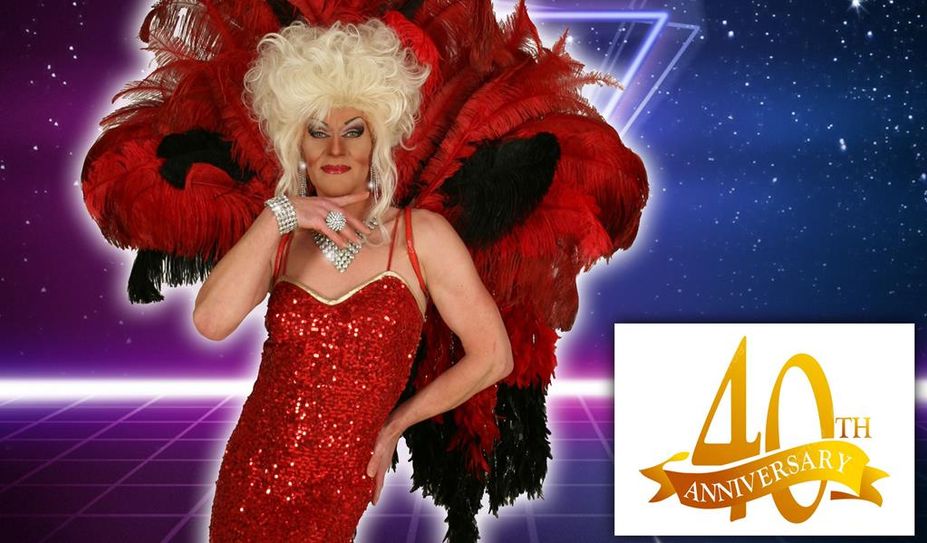 Vier Jahrzehnte im Showgeschäft: Saskia Caprice.