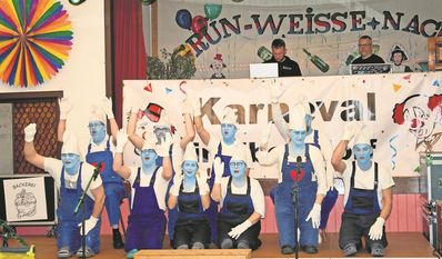 Die Gäste des Ebersdorfer Karnevals erwartet wieder ein tolles Bühnenprogramm.