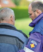 Die Notfallseelsorger helfen in Krisensituationen und unterstützen die Menschen bei ihren Sorgen.