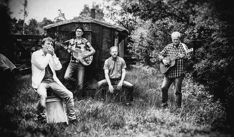 Die vier Musiker lassen alte Musikerlegenden wie Muddy Waters oder Janis Joplin wieder aufleben.