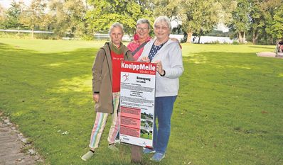Der Kneipp-Vorstand freut sich auf weitere Unterstützung.