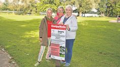 Der Kneipp-Vorstand freut sich auf weitere Unterstützung.