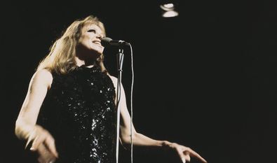 Eigensinnig: Hildegard Knef, fotografiert im Jahr 1969.