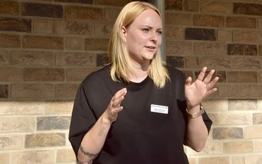 Kita-Leitung Amelie Kinkhorst