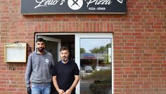 Khabat Ablou (Lello) und sein Onkel Azad Ablou.