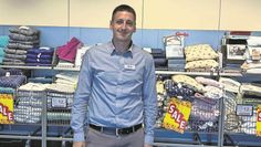 Der neue Marktleiter Kevin Tkotsch freut sich auf die Zusammenarbeit.
