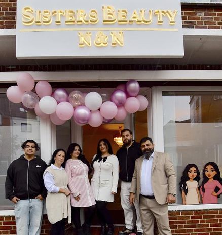 Der schöne und helle Eingangsbereich vermittelt eine wohlige Atmosphäre.