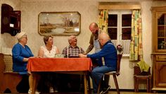 Anni Beck (Ilse Stelljes), Kristina Neumann (Martina Rahlfs), Bernhard Martens (Günter Renken), Berni Martens (Matthias Becker) und Jochen Martens (Rolf Lütjen).