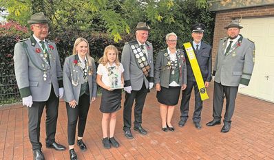 Das Königshaus wird noch einmal gebührend geehrt, bevor das neue ermittelt wird.