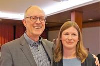 Politik bleibt sein Hobby: Nach 20 Jahren übergibt Harald Michaelis (SPD) den Ratsvorsitz in die Hände von Claudia Suhr (SPD)
